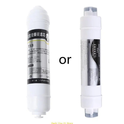 Water Sediment Filter Cartridge Replacement Water Purifier T33 Carbon Ultrafitration Membrane Cartridge Easy to