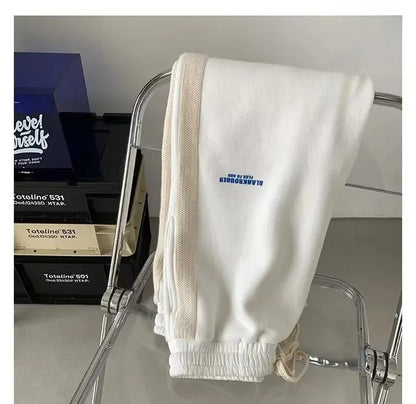 Casual Sporty Men's Hoodie Pants Set Hong Kong Style Long Sleeve Autumn Winter Loose Trendy Student Wear AE Origin China