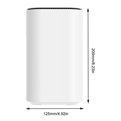 WIFI 6 5G WiFi Routers 1800Mbps 2.4G+5.8G Wifi 6 Wireless Router with SIM Card Slot CPE Wifi Modem Hotsport Repeater Router.