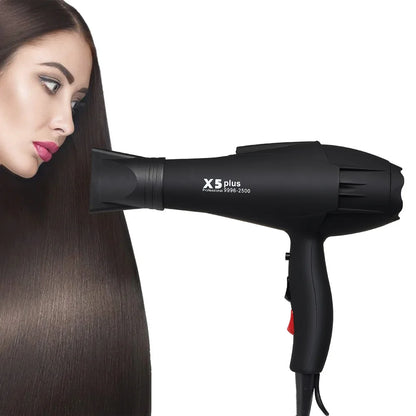 RESUXI X5 2500W High Power Hair Dryer Hair Salon Home Use Anion Electric Blow Dryer Fast Dry Hair Styling Ladies Blow Dryer