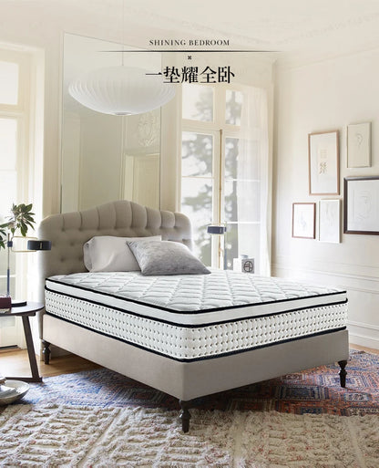 Naturlatex-Matratze 180 x 200 feste Luftmatratze King Double Colchones De Cama Cochao Casal Möbel für Schlafzimmer