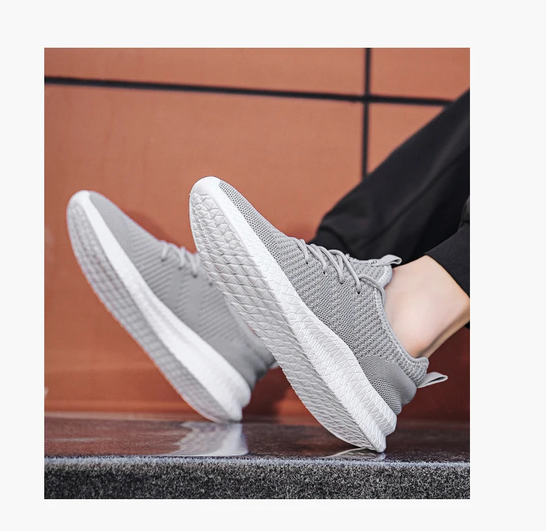 2022 schuhe für Männer Hohe Qualität Männlichen Turnschuhe Atmungs Mode Gym Casual Licht Walking Plus Größe Schuhe Zapatillas Hombre