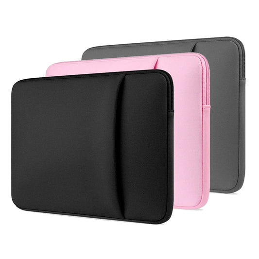 Laptop Sleeve Bag 11 12 13 14 15 15.6 17 inch PC Cover For MacBook Air Pro Retina Xiaomi HP Dell Acer Notebook Computer Case.