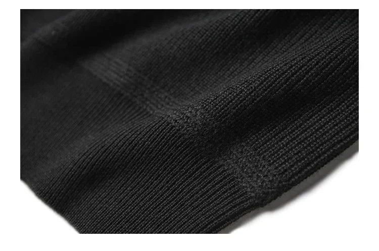 Bronson WWII USAAF Type A-1 Mechanic Sweater Men Heavyweight V-Neck Knit Jumper