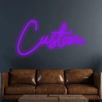 Custom Neon Sign Led Name Light for Kids Name Custom Signs Teenage Gift Led Neon Sign for Wall Decor Bedroom Decor Personalized.