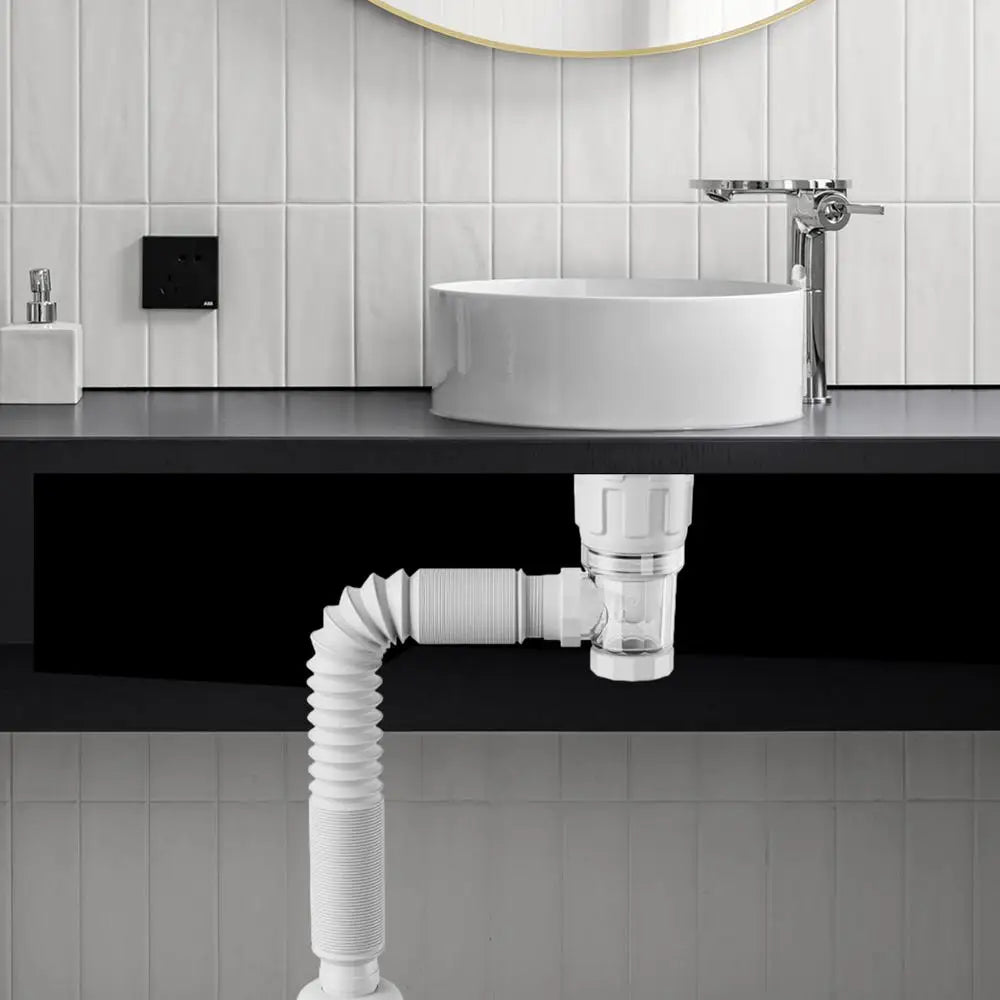 Teleskop Anti-geruch Abflussrohr Hause Waschbecken Schlauch Waschbecken Pipeline Waschbecken Deodorant Sieb Abfluss Kanalisation Rohr Küche Zubehör