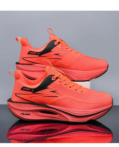 Sport Laufschuhe Männer Turnschuhe Marathon Atmungsaktiv Komfortable Marke Trend Frauen Sportlich Fitness Outdoor Turnschuhe AirCushion