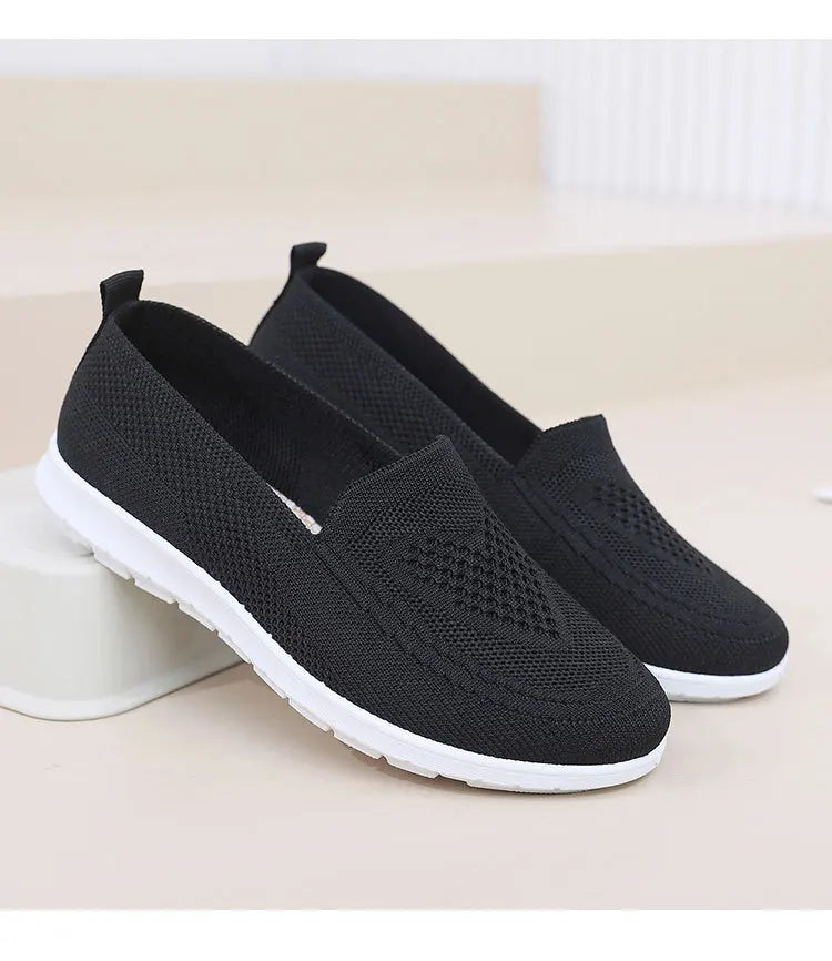 Women's Shoes Spring Summer Casual Breathable Chunky Sole Flat cheap shoes clearance