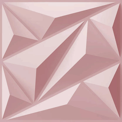 12/20/30pcs 3D pvc wall panels for indoor wall decoration, for living room hall bedroom hotel office,including tape