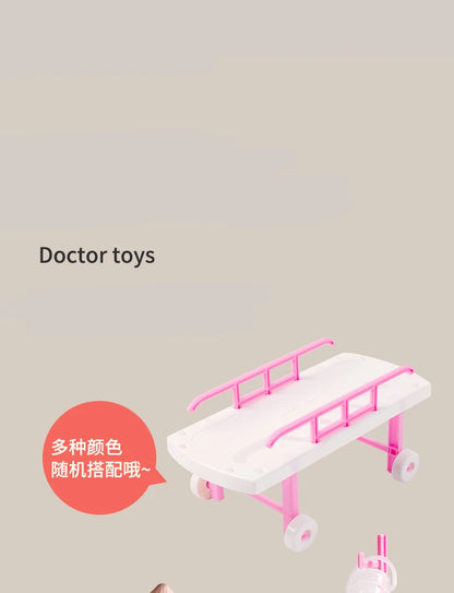 Children Doctor Play Set Simulation Nurse Toy Doctor Accessories for Kids Home Play Toys Doctor Set Toy Gift for Kids Boys Girls.