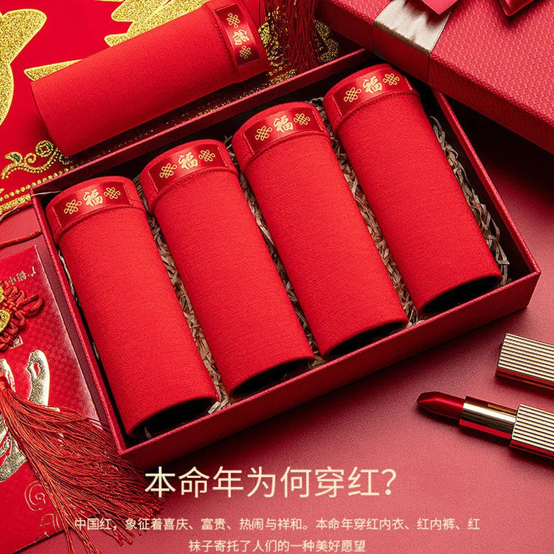 7 Stück große Unterwäsche Herren Boxershorts Unterwäsche Junge Schlüpfer Homme Unterhose rote Höschen Shorts L XL XXL 3XL 4XL 5XL 6XL