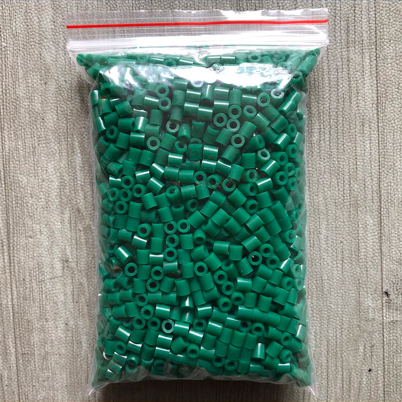 Fuse Beads 5mm 1000pcs 36 Color Pearly Iron Beads for Kids Hama Beads Diy Puzzles High Quality Children Handmade Gift Perler Toy