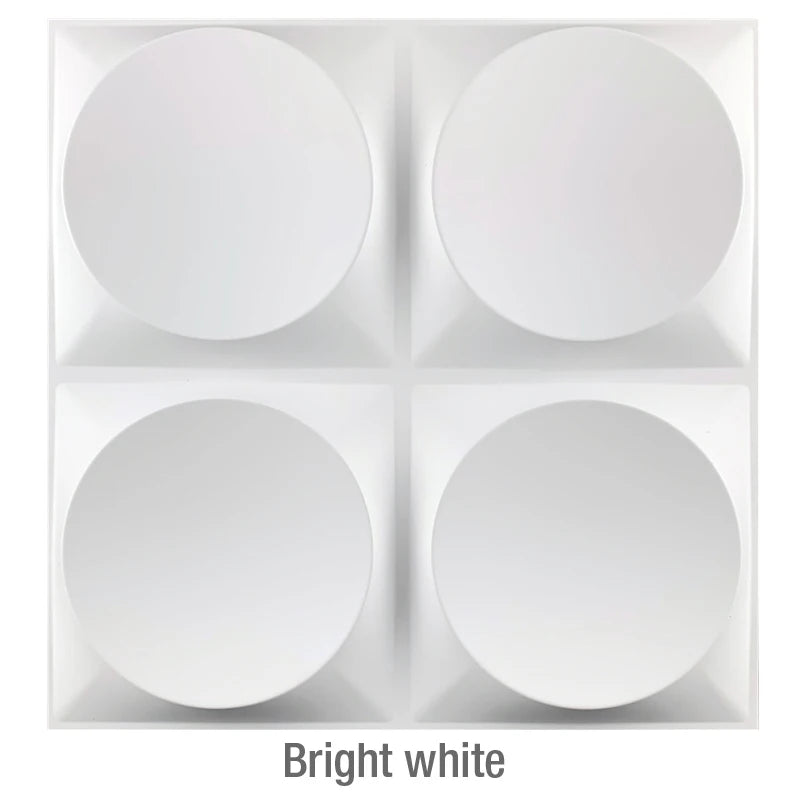 30x30cm Decorative 3D Wall Panel Diamond Stone Brick Living Room TV Background Decals Tile Mold 3D wall sticker bathroom kitchen