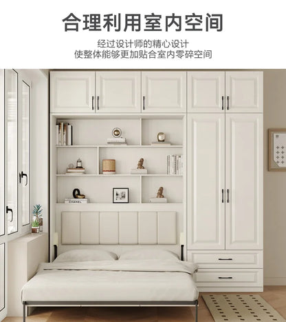 Multifunktionales faltbares Murphy-Bett, Klappbett unter dem Bett, um Platz zu sparen