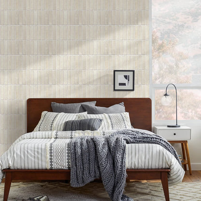 10 PCS Fish Scale Matte Peel-and-Stick Wall Panels, 30 x 30 cm, Waterproof Tiles, Living Room Splashbacks, Wall Decoration