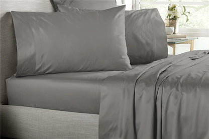 1200 TC,  100% Egyptian Cotton, Bed Sheets Set,  Flat Fitted Sheet Duvet Cover, All US AU Size ,Solid Colors  Customize.