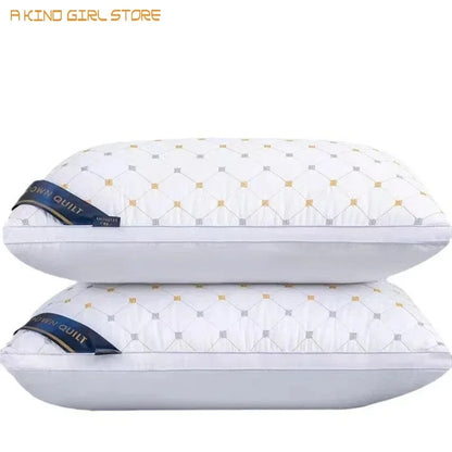 Hotel Pillows Specifically Designed for Cervical Spine Protection and Sleep Aid Home Use Dormitory Single Pillow Core.