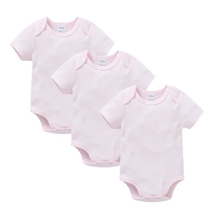 Neue Mode Baby Mädchen Jungen Body 0-24 Monate Kurzarm Neugeborenen Sommer Baumwolle Kleidung Weiche Outwear.