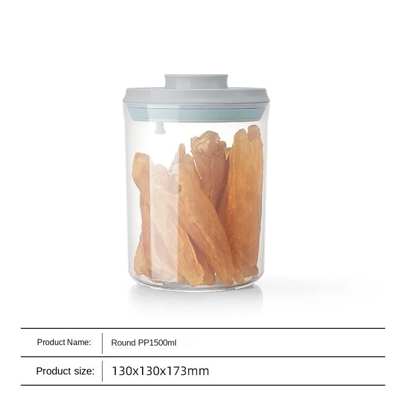 Airtight Food Storage Containers with Lids,Top Pop One Button Control,Air Tight Stackable Dry Cereal Container Set for Pantry.