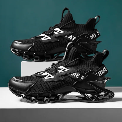 Spring Men Sneakers Breathable Casual Shoes High Quality Antiskid Damping Sports Shoes Outdoor Comfortable Mesh Shoes Zapatillas.