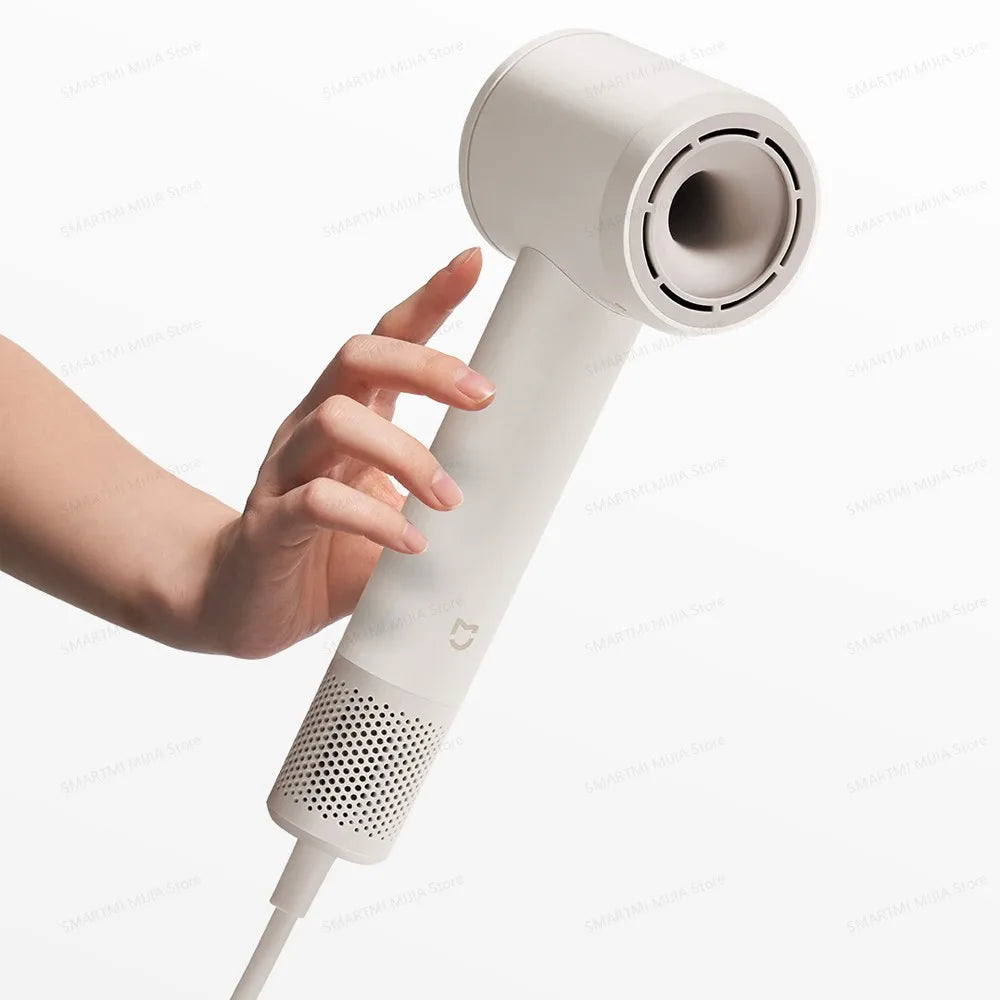 2025 New XIAOMI MIJIA High-Speed Hair Dryer,110000rpm,62m/s Powerful airflow,8 Airflow Mode,347g 4 Color,CN Version With Adapter.