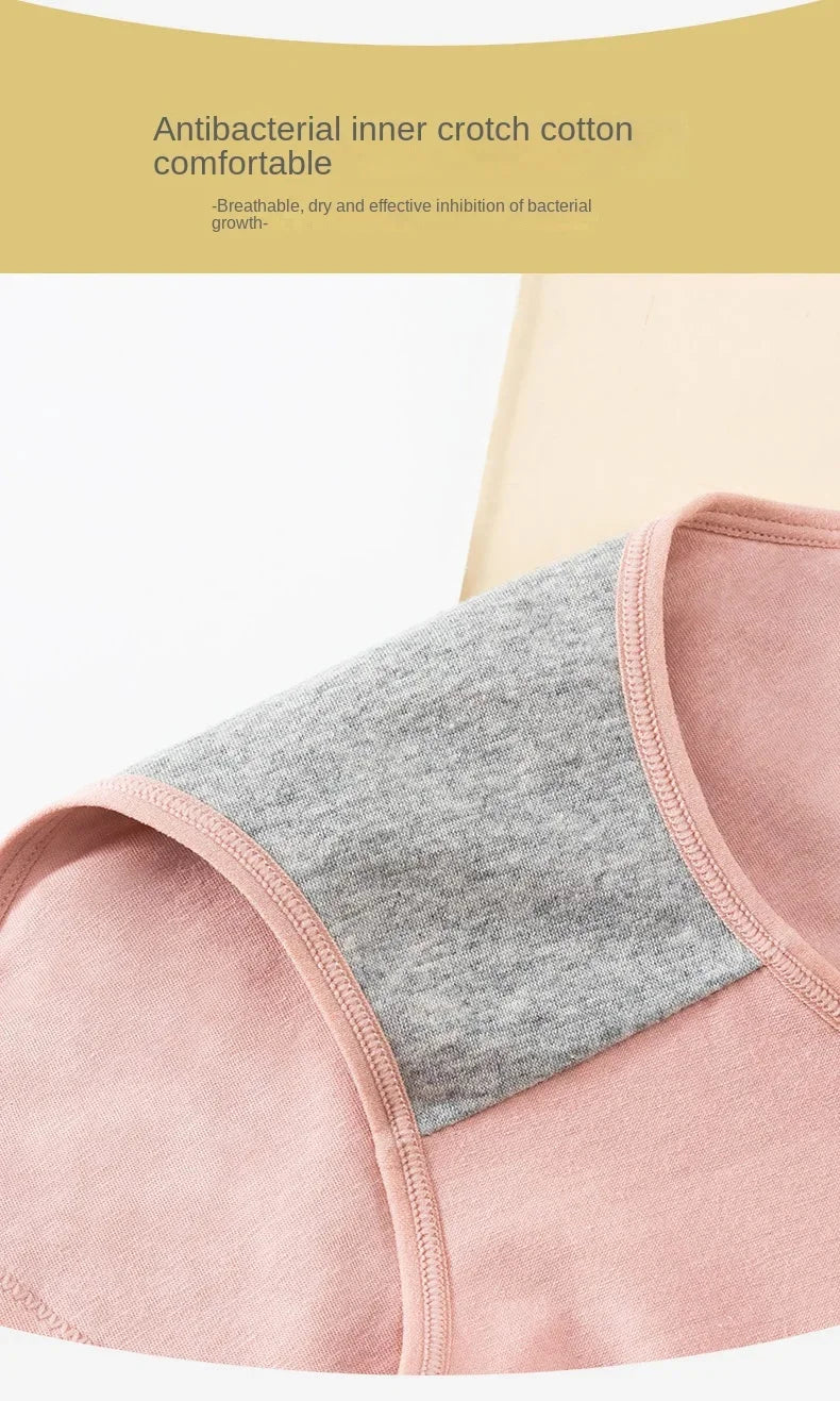 3PCS Cotton Menstrual Panties Leak Proof Breathable Sexys Panties Woman Women Girls Physiological Pants Women's Intimates M-XL.