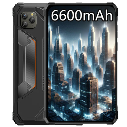 Blackview Active 5 [No EU Charger] 24(8+16)GB+128GB 8.68'' IPS Rugged Tablet 6600mAh Tablet Android 15 90Hz Doke AI 16MP+13MP NFC Fingerprint