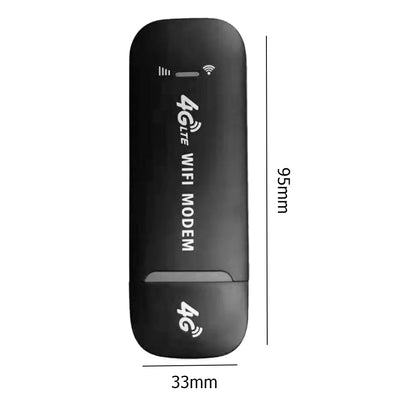 4G LTE WiFi 6 Mobile Hotspot Router Support 10 Users with SIM Card Slot Wireless Router Portable 4G WiFi Hotspot for Home Travel