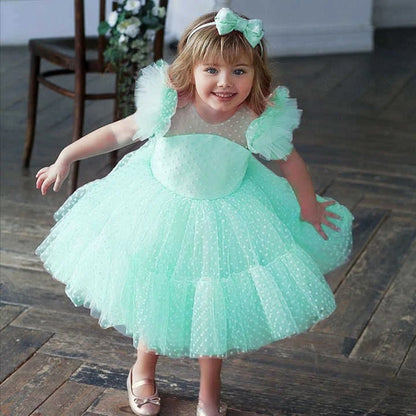Geburtstag Party Hochzeit Blumen Mädchen Prinzessin Kleid Klavier Rezitieren Leistung Kleid Kostüm Kinder Kleider Formelle Anlässe Outfit.