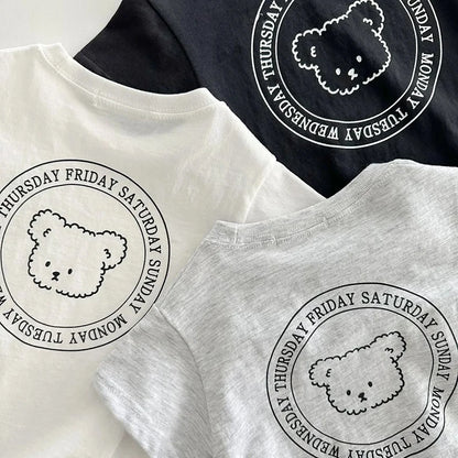 0-2Y Sommer Baby Body Niedlichen Cartoon Gedruckt Einteiliges für Kleinkinder Mädchen und Jungen Baby Kleidung Kleinkind Kurzarm Overall.