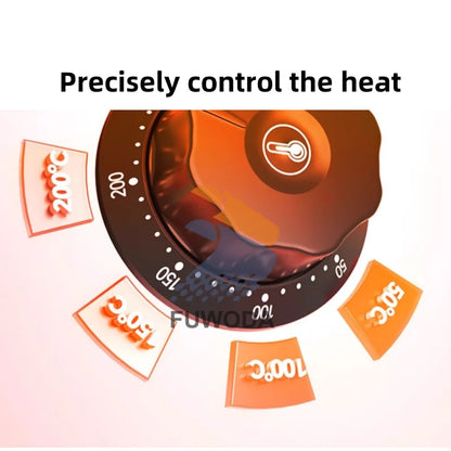 High Cost-Performance Electric Heating Waffle Making Machine Kitty Shaped Non-Stick Snack Cake Machine Open Mouth Waffle Maker.