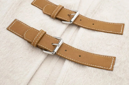 Women Fashion With Belt Woolen Jacket Coat V Neck Long Sleeve Female Outerwear Chic Tops.