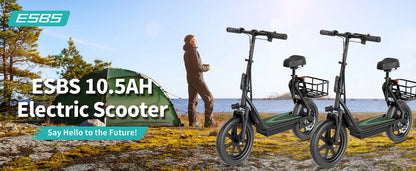 New Design Electric Scooter for Adults 350W/500W AOVOPRO High Performance Motor Foldable Escooter with 25/45KM Commute Range.