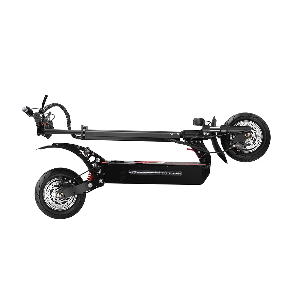 BOYUEDA Q7 PRO Adult EScooter 1600W*2 Dual Motor Foldable City E-Scooter 52V19AH 10” Tire Off-Road Electric Scooter.