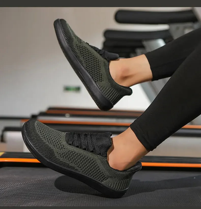 Sommer Breite Schuhe Männer Barfuß Breite Kappe Weichen Sohlen Outdoor Jogging Lace Up Casual Sneaker Atmungsaktive Laufschuhe Tenis Jeans