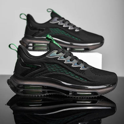 Male Sneakers Men Thin Tide Shoes Hollow Breathable Men Tide Brand 2023 NEW Summer Sneakers Running Net Shoes Youth Blade Shoes.