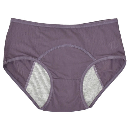 Menstrual Panties Women's menstrual underwear - leak proof and breathable - mid waist size m to 8XL menstrual hygiene pants exam.