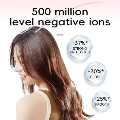 Ion Hair Dryer Professional Super Ionic Hairdryer Woman Electric Barber Blower Leafless Dry Machine