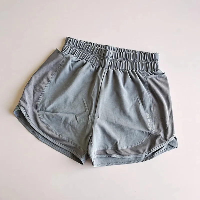Women's High-Waist Breathable Yoga Shorts Fitness Shorts Running  Shorts Cycling Shorts Sports Shorts Summer Workout Gym Shorts.