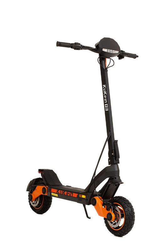 Kukirin G3 Adult Foldable Electric Scooter Powerful Wheels 1200W 52V18AH Electric Scooter.