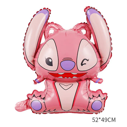 Disney Stitch Partygeschenke, Stich-Thema, Geschenktüten, Pralinenschachtel, Ringe, Pinata, Schlüsselanhänger, Aufkleber, Geblasen, Luftballons, Partygeschenke