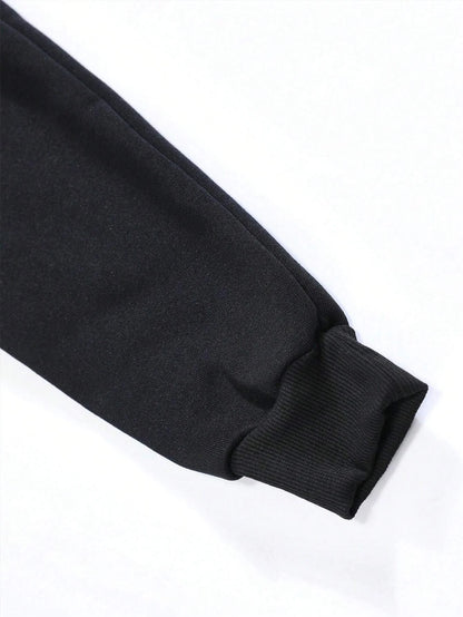 I'M Not Short ,I'M Penguin Size Funny Printing Women Hooded Fashion Cute Hoodies Basic Casual Hoody Fleece Warm O-Neck Clothes.