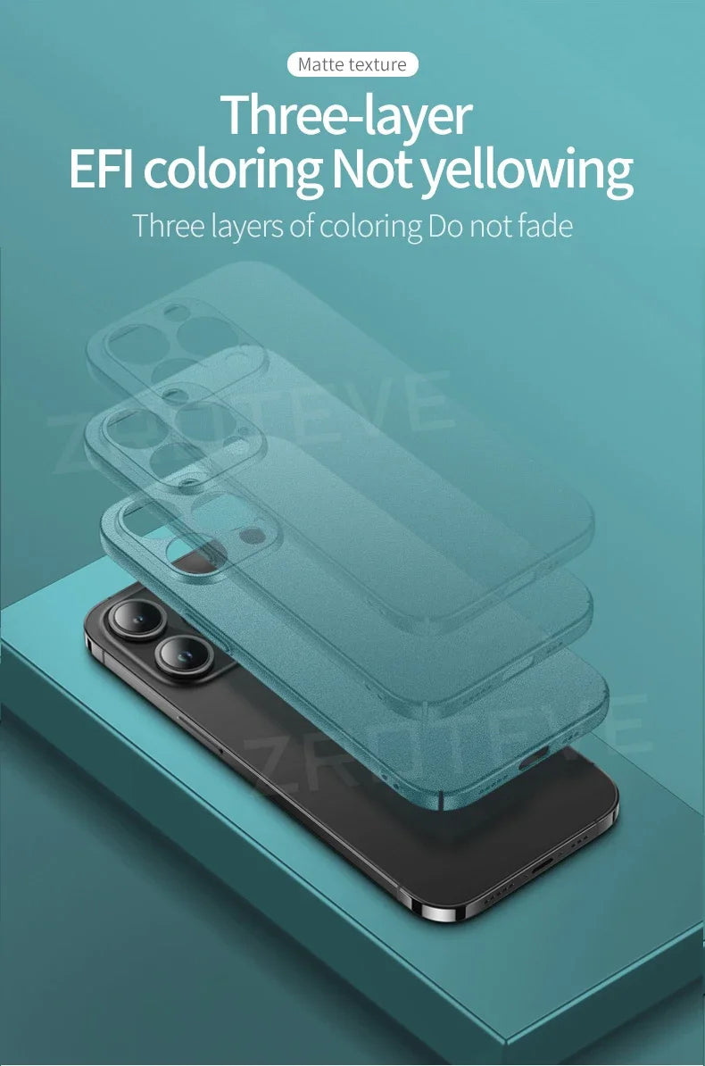 For Pixel9 Case Zroteve Ultra Slim Matte Hard PC Cover For Google Pixel 8 9 10 Pro XL 8A 9A Pixel8 Pixel10 Pixel9a Phone Cases.