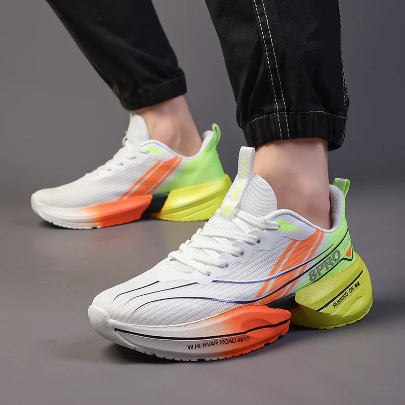 Boys Shoes Casual Sneakers Facon Shoes Skateboard  Tennis Female Designer Shoes 2025 Running Summer Training Green Female Size.