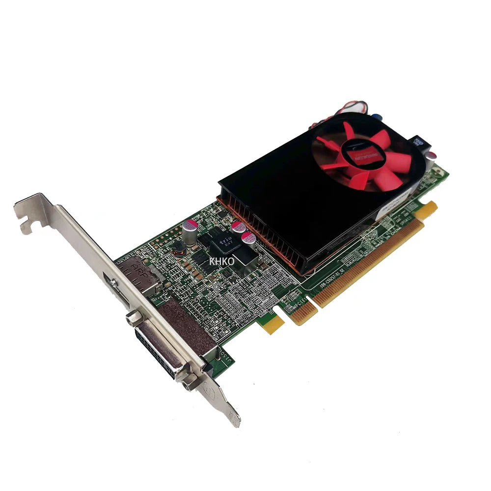 Used Radeon R7 250 2GB Graphics Card 128 Bit 60hz DP Interface Supports 4K DDR3 PCI-e Video Graphics Cards.