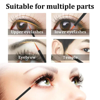 Fast Eyelash Growth Serum Eyebrow Hair Growth Anti Hairs Loss Product Prevent Baldness Fuller Thicker Lengthening Eyebrow Makeup.