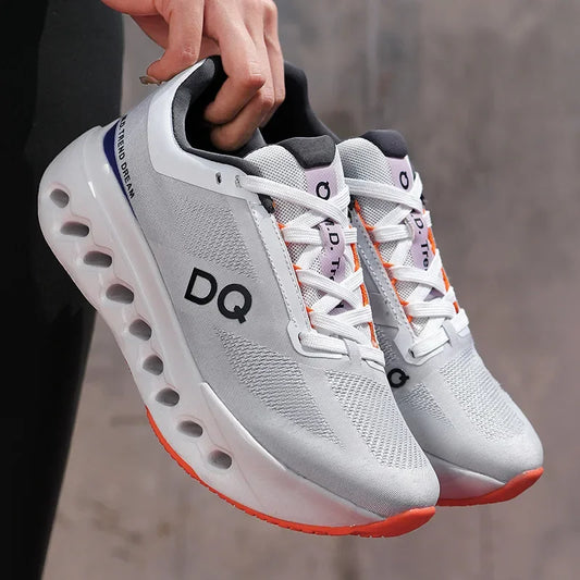 Men Women Comfortable Shoes Unisex Breathable Mesh Walking on Ultralight Outdoor Running Casual Sneakers Clouds Shoes.