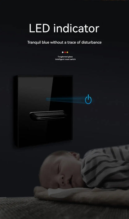 Glasscheibe Wand schalter LED europäische 16a Steckdose Retro Kippschalter eu uk Standard 2-Wege-Buchse 1-4gang USB Home Dekoration.