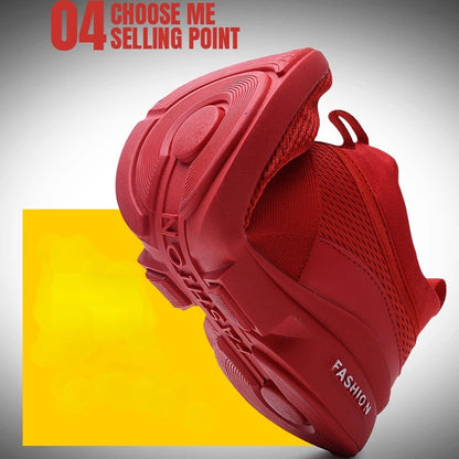 Men Shoes New Loafers Comfortable Fashion Mesh Man Casual Sneakers Couple Shoes Lightweight Non-slip Walking Footwear Size 48