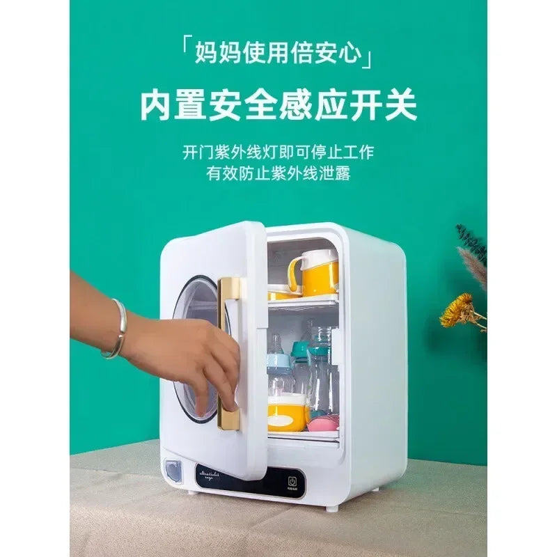 220V 23L Sterilizers Sterilizing Machine Disinfection Bottle Sterilizer Cabinets Cupboard Dish Dryer Disinfecting Disinfectant C.